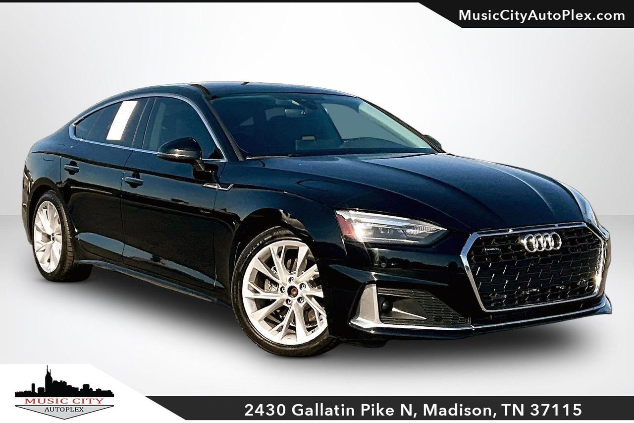 2022 Audi A5 Sportback