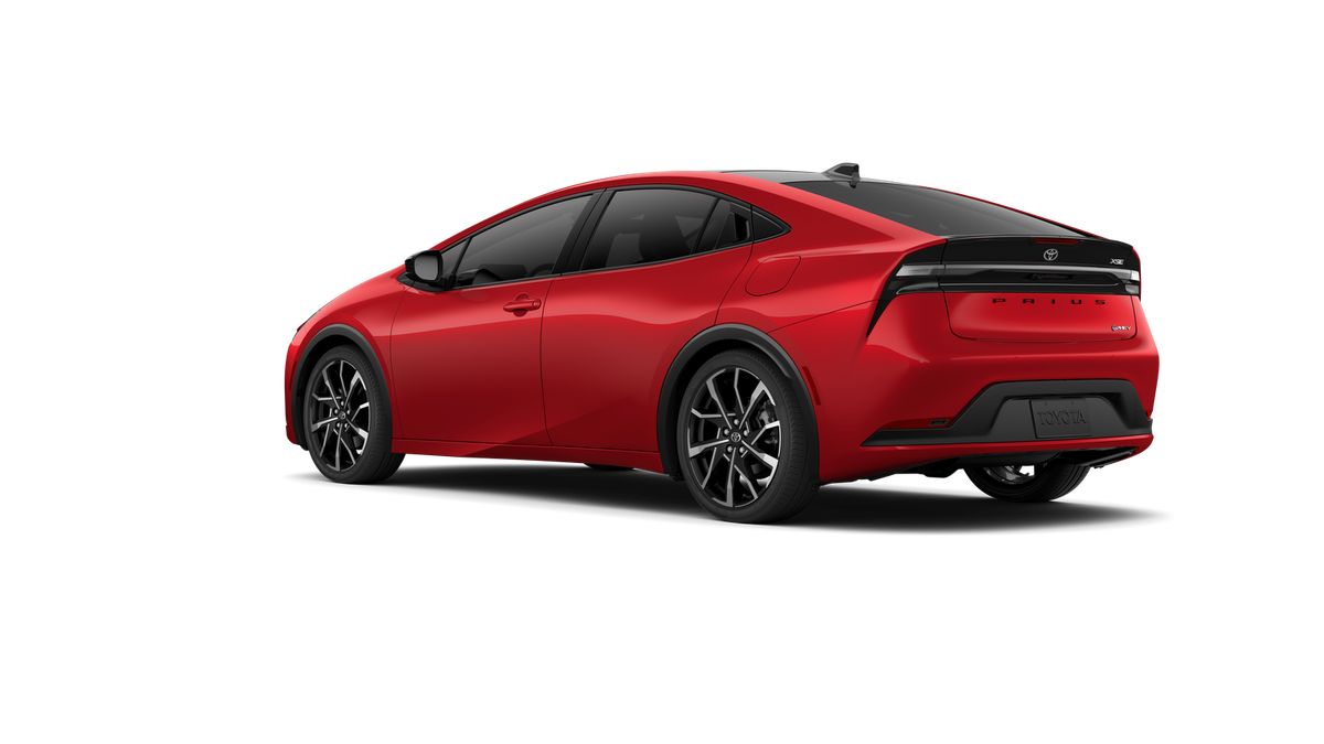 New 2027 Supersonic Red Toyota XSE Premium image 6