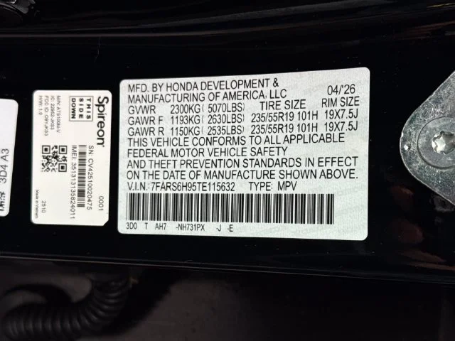 2026 Honda CR-V Sport Touring - Photo 17