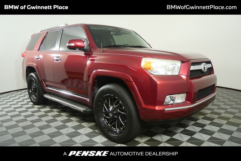2013 Toyota 4Runner SR5 4x4 V6's photo