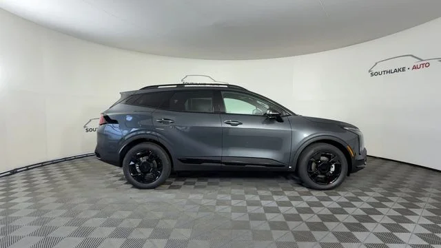 New 2027 Gravity Gray Kia X-Line Prestige image 9