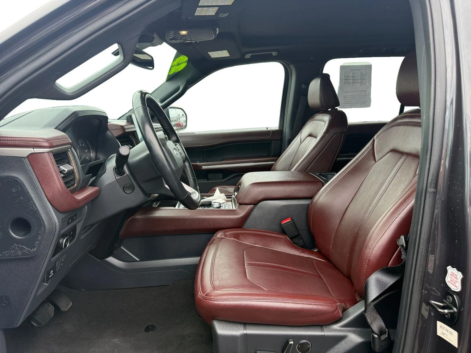 Used 2023 Dark Matter Gray Ford Limited image 10