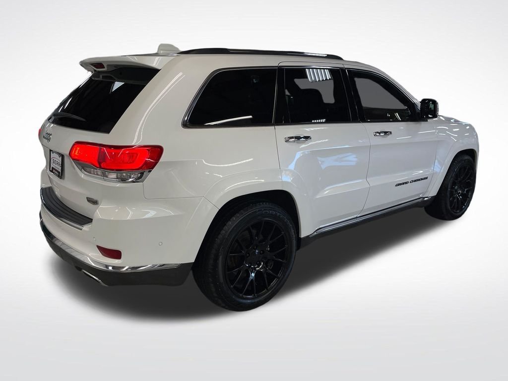 Used 2021 White Jeep Summit image 5