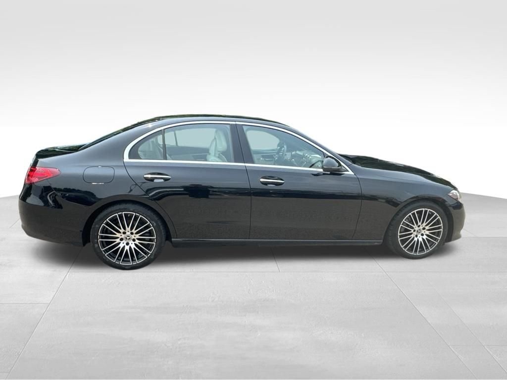 Certified Used 2023 Black Mercedes-Benz C 300 image 6