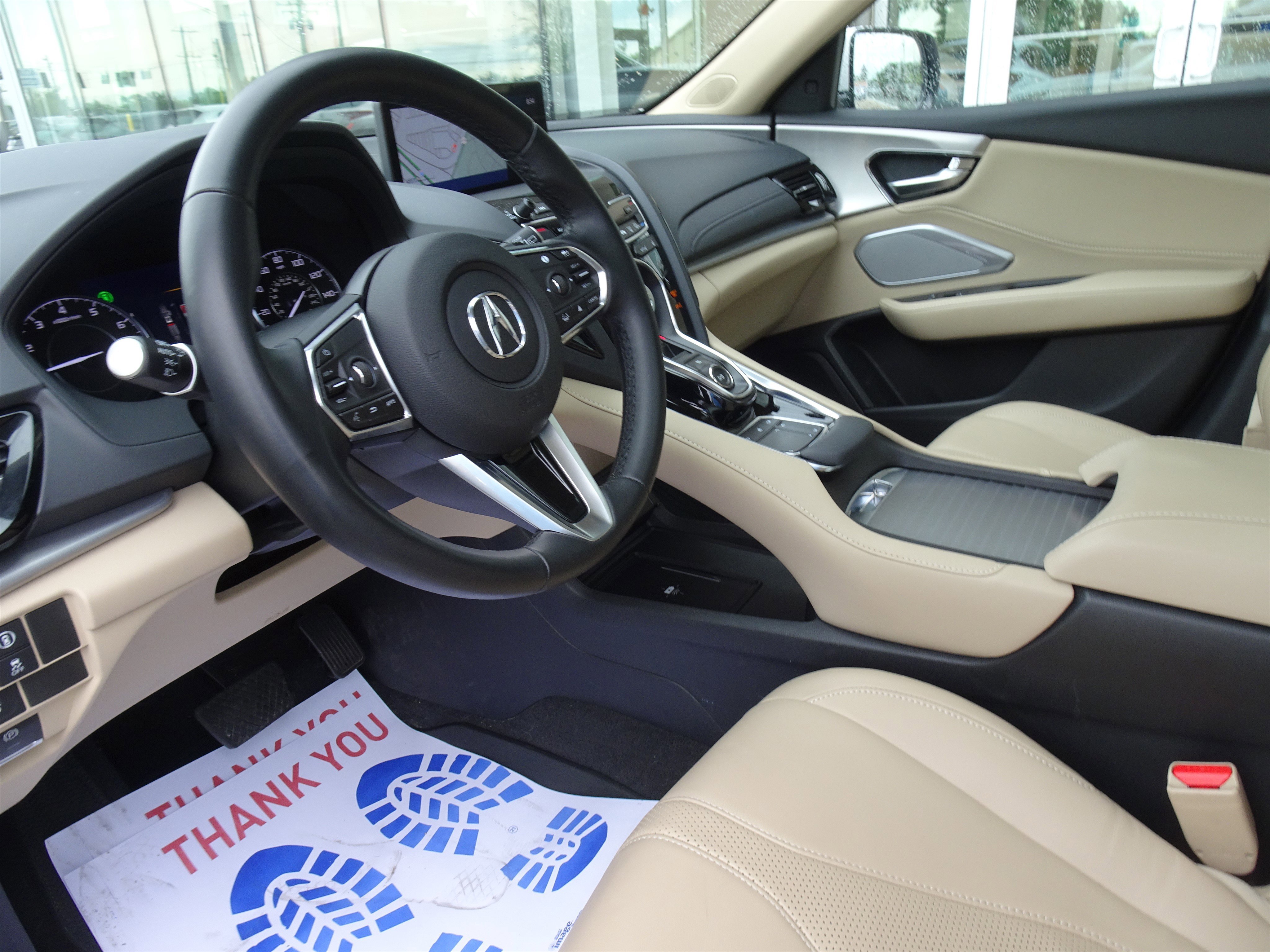 Used 2024 Platinum White Pearl Acura w/Technology Package image 12