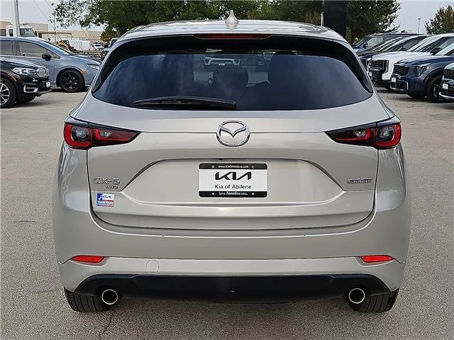 Used 2025 Machine Gray Metallic Mazda 2.5 S Select Package i-ACTIV All-Wheel Drive image 3