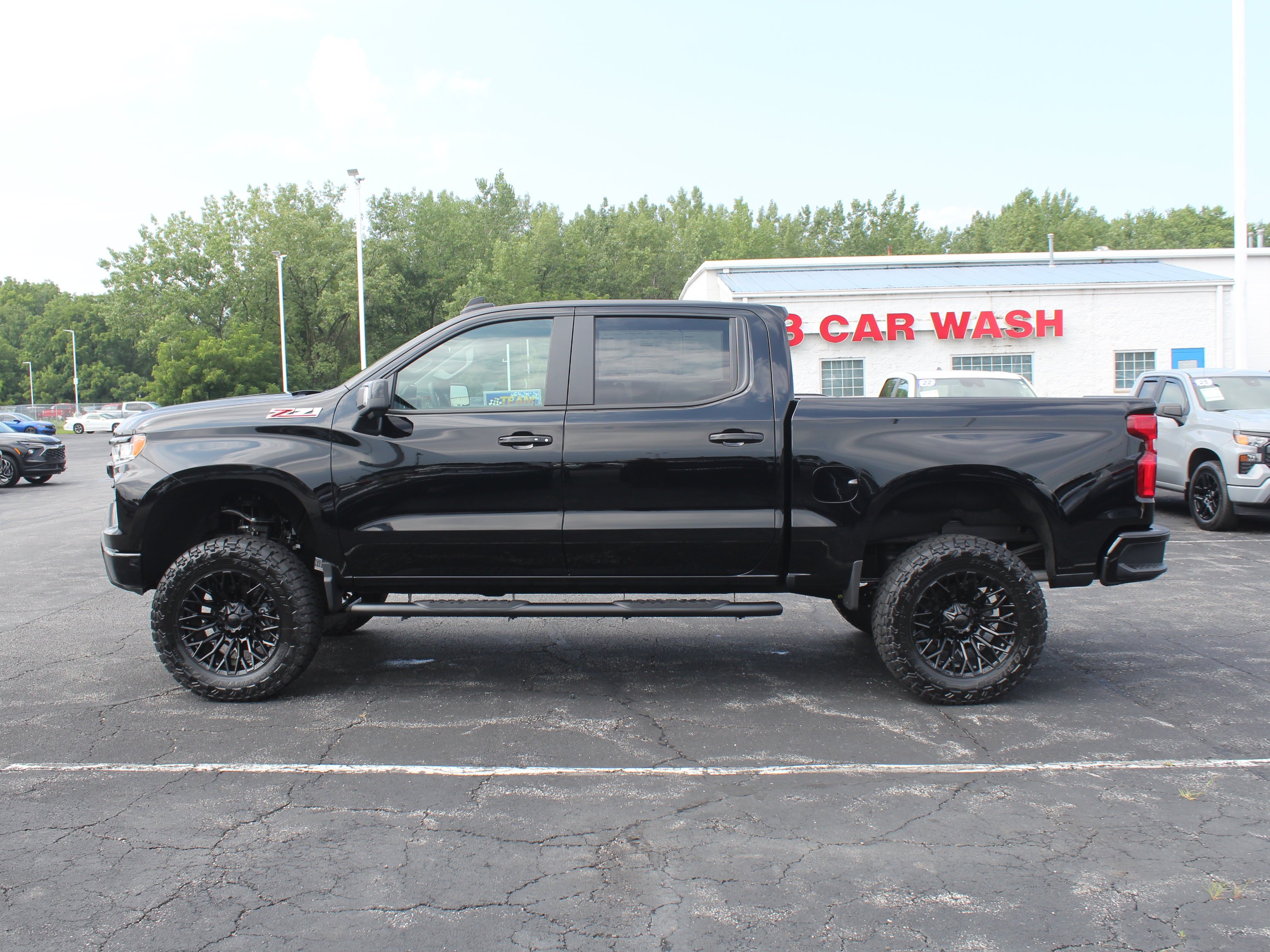 New 2026 Black Chevrolet RST image 7
