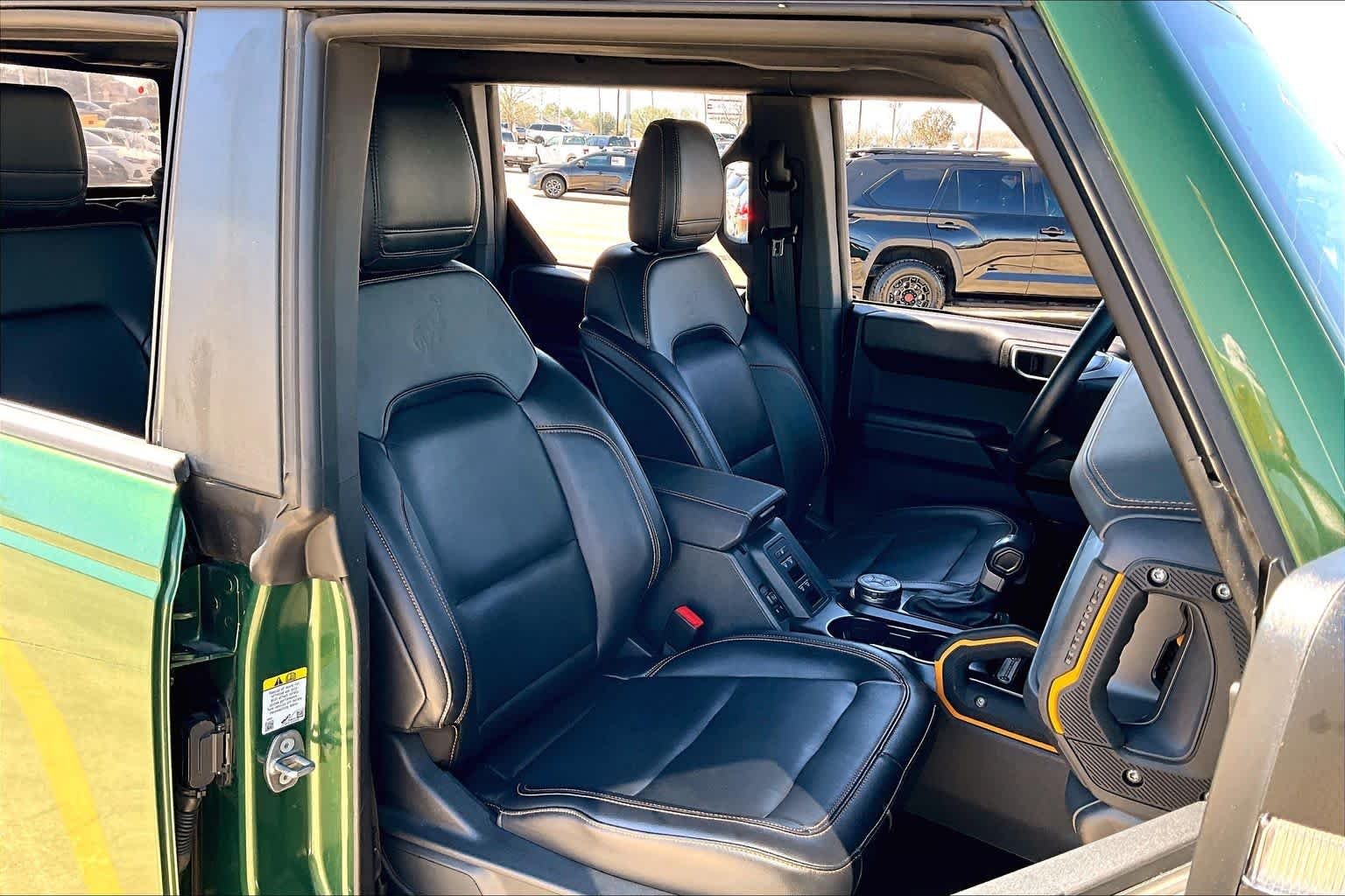 Used 2024 Eruption Green Metallic Ford Badlands image 19