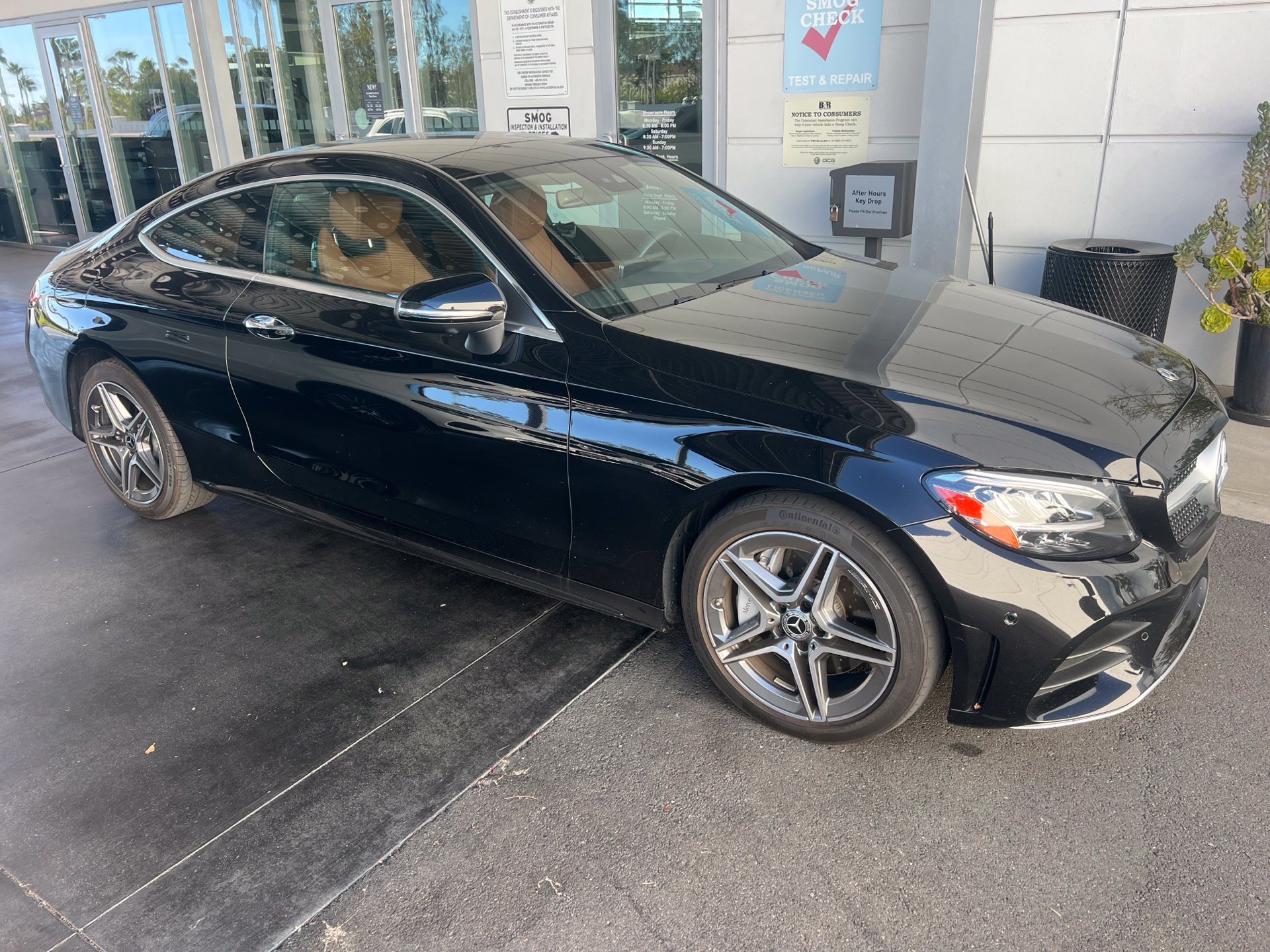 Used 2023 Black Mercedes-Benz C 300 image 3
