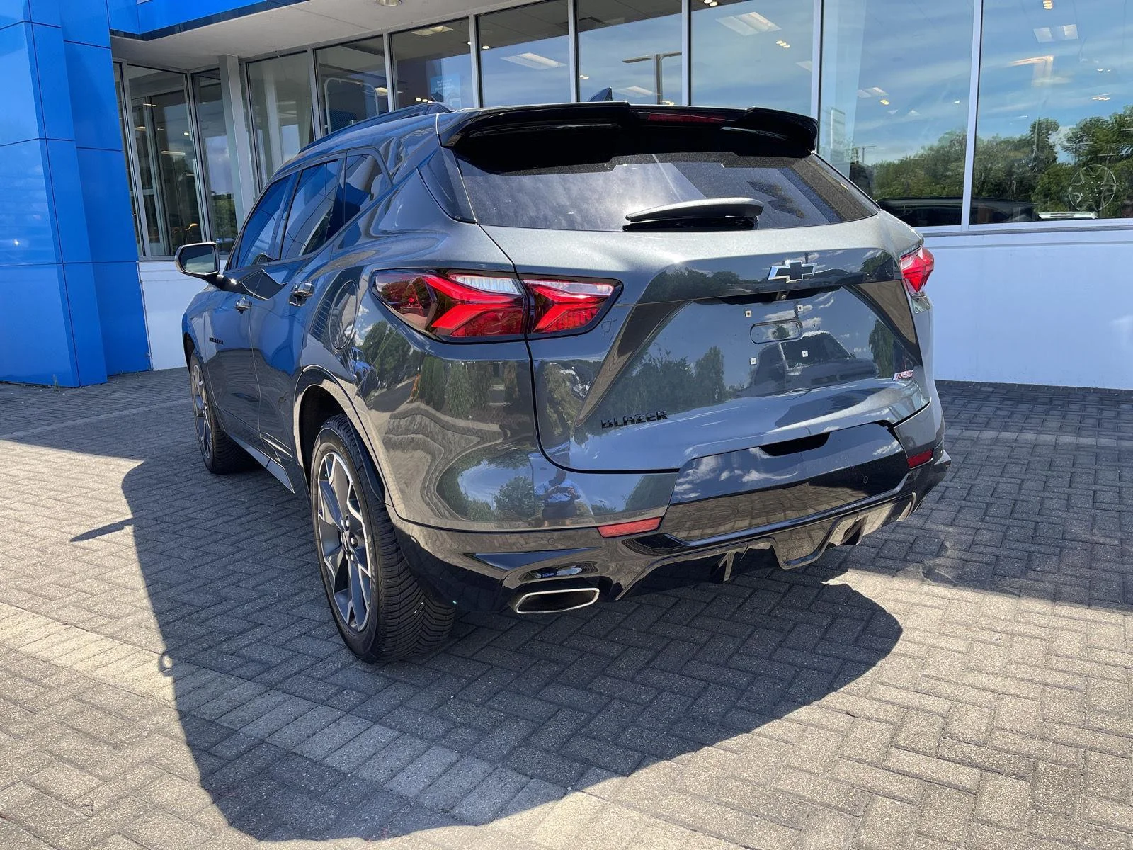 Used 2019 NIGHTFALL GRAY METALLIC Chevrolet RS image 3