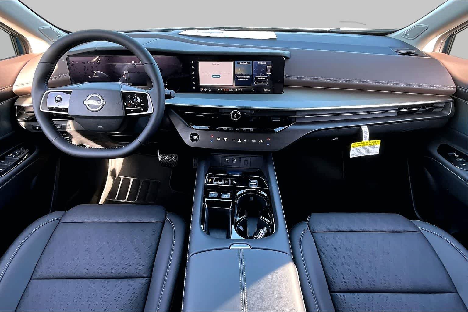New 2026 Aurora Blue Pearl Metallic / Super Black Two-tone Nissan Platinum image 5