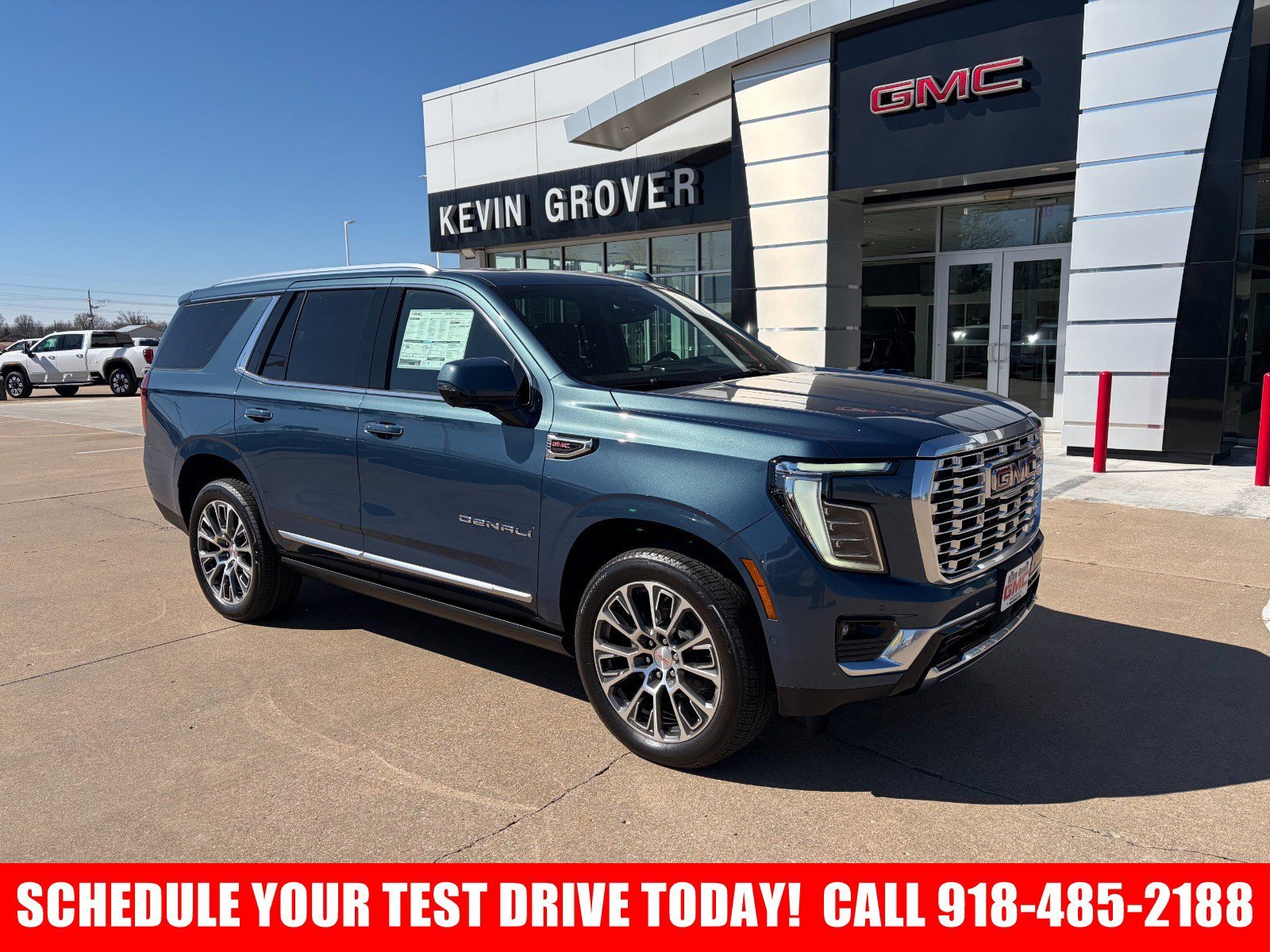 2026 GMC Yukon 4WD Denali's photo