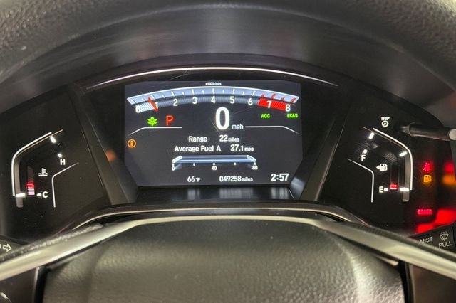 Used 2022 Lunar Silver Metallic Honda EX image 33