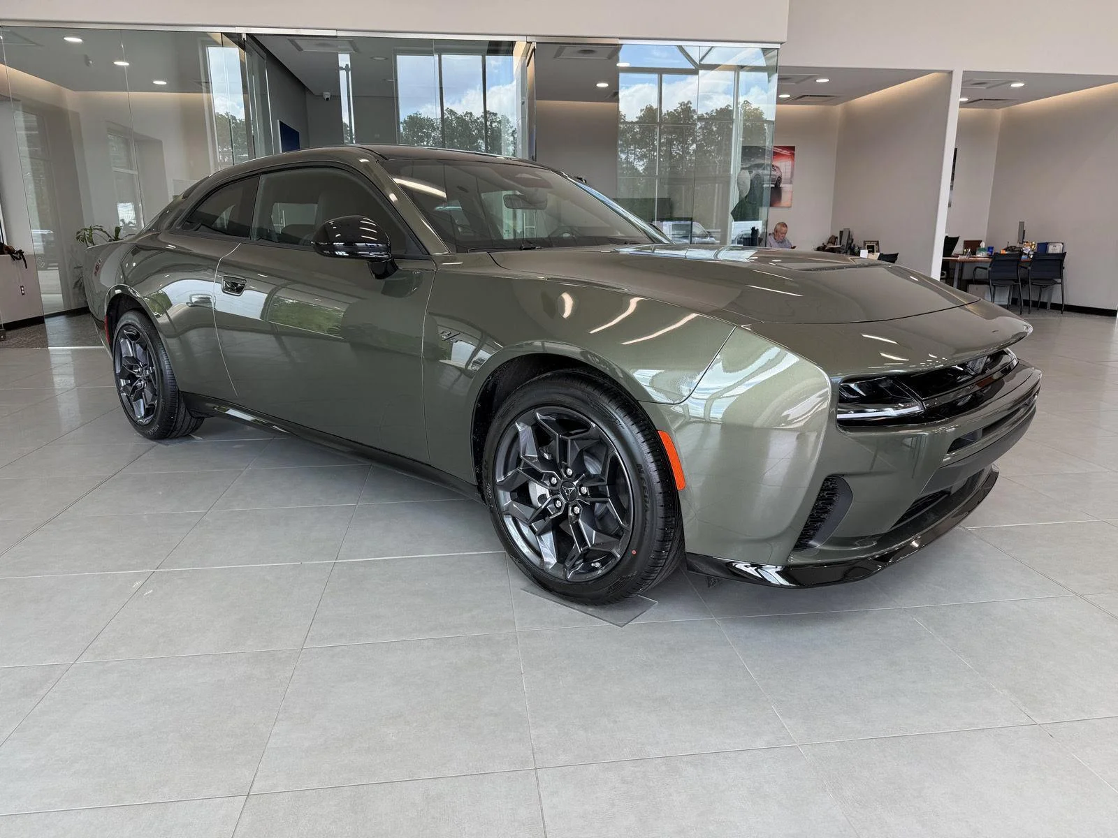 New 2026 Green Machine Exterior Paint Dodge R/T image 3