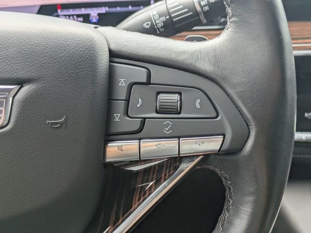Used 2023 Blue Cadillac Premium Luxury image 28
