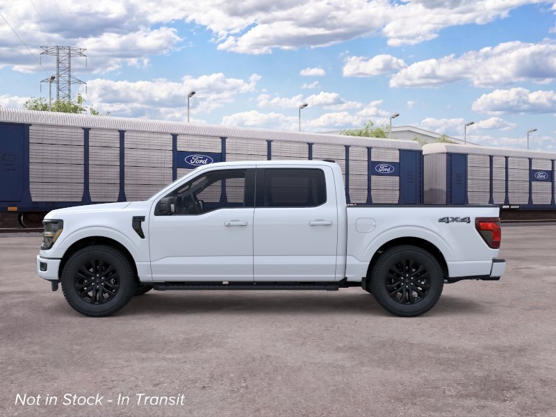 New 2026 Oxford White Ford XLT image 25