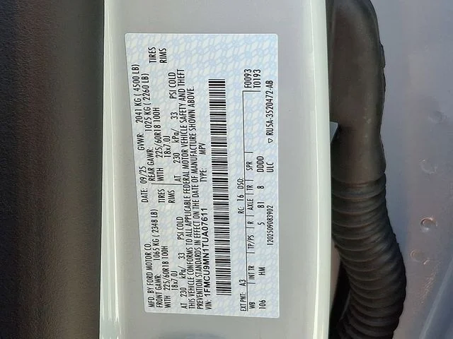 2026 Ford Escape ST-Line - Photo 12