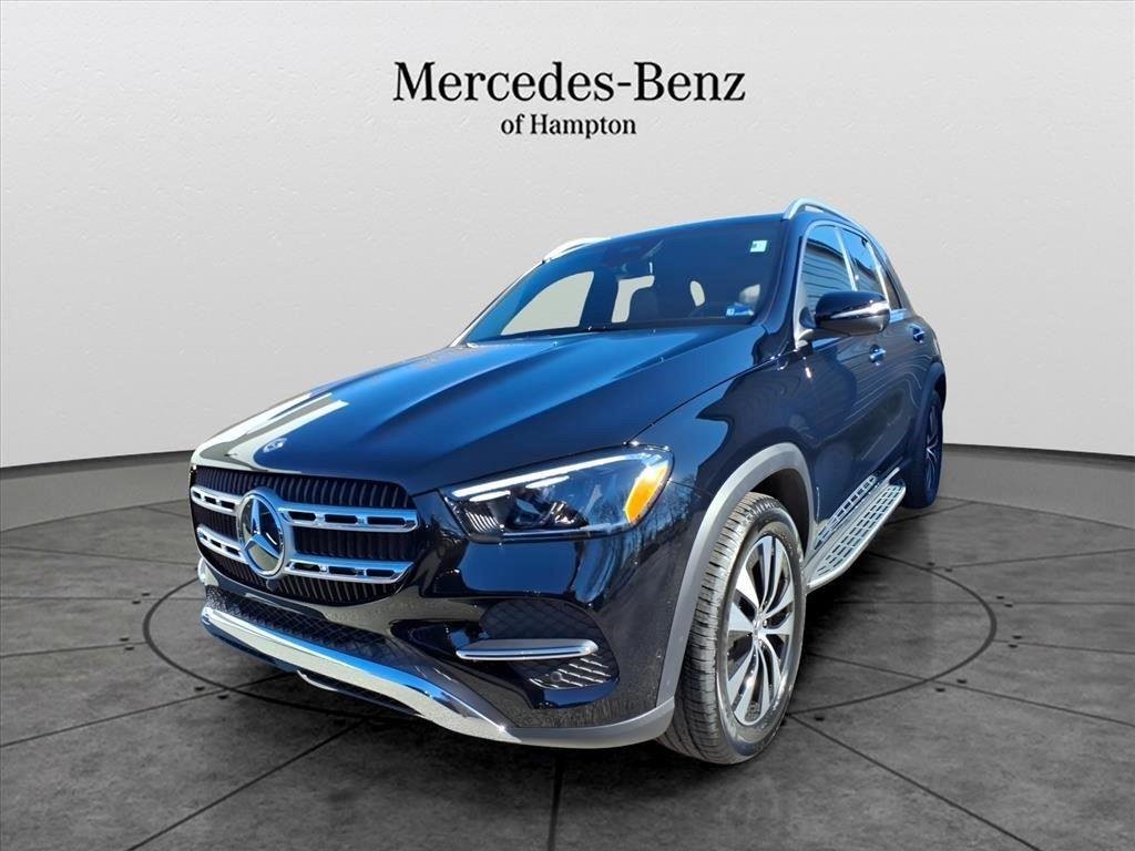 New 2026 BLACK Mercedes-Benz GLE 350 image 1