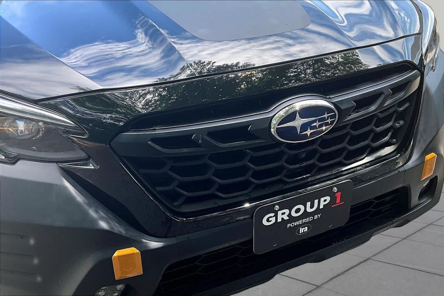 Used 2023 Crystal Black Silica Subaru Wilderness image 29