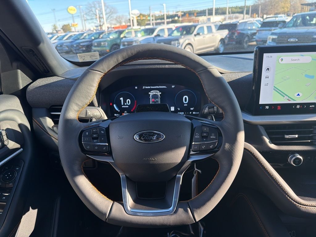 New 2026 Star White Metallic Tri-Coat Ford Tremor® image 25
