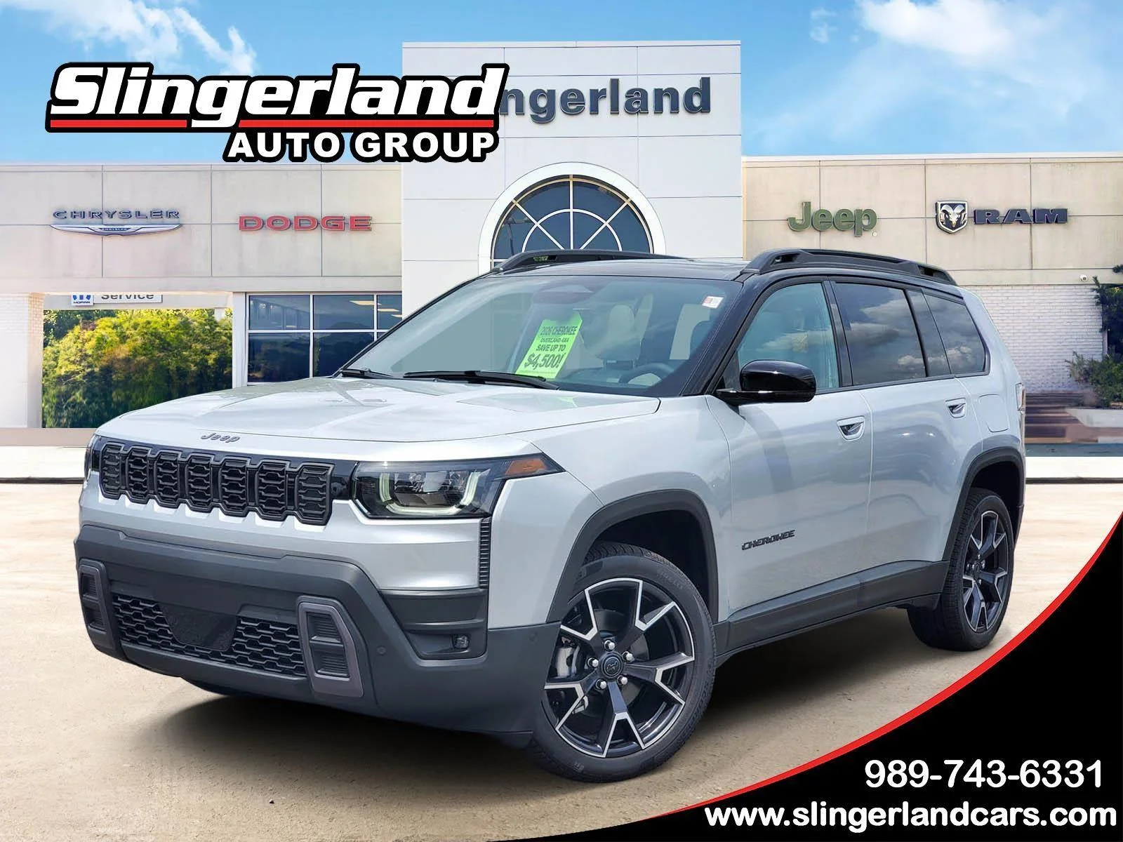 New 2026 Jeep Cherokee Overland