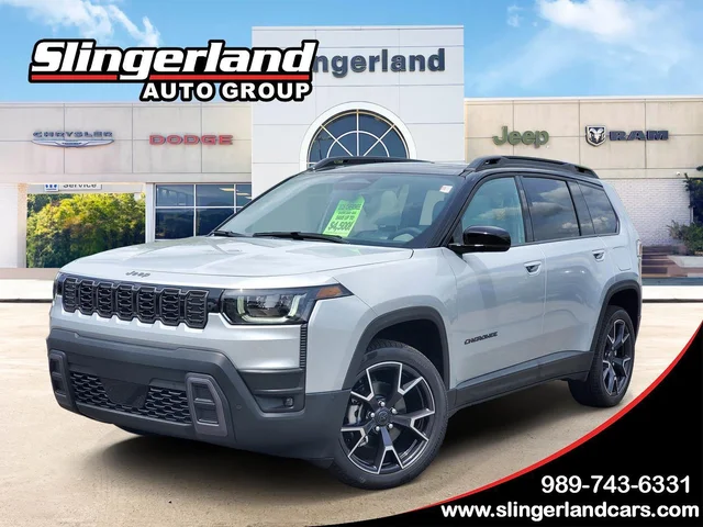 2026 Jeep Cherokee Overland