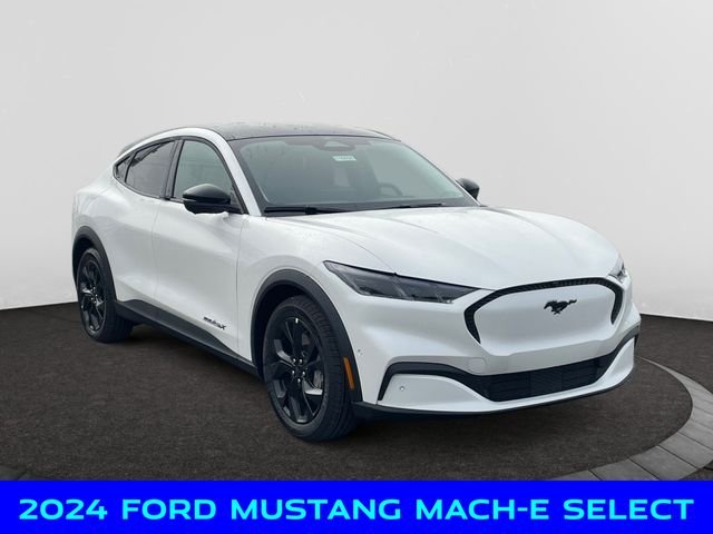 New 2024 White Ford Select image 22