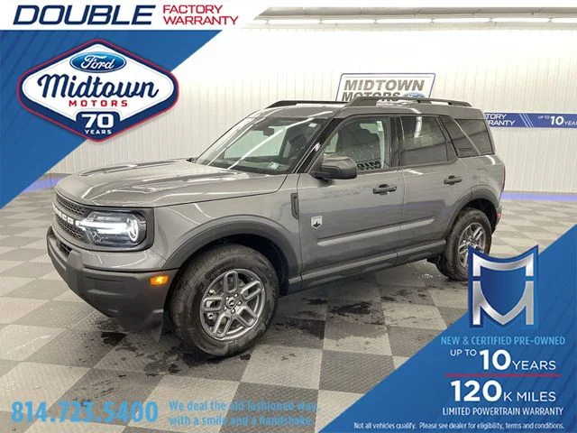 New 2026 Carbonized Gray Metallic Ford Big Bend® image 1