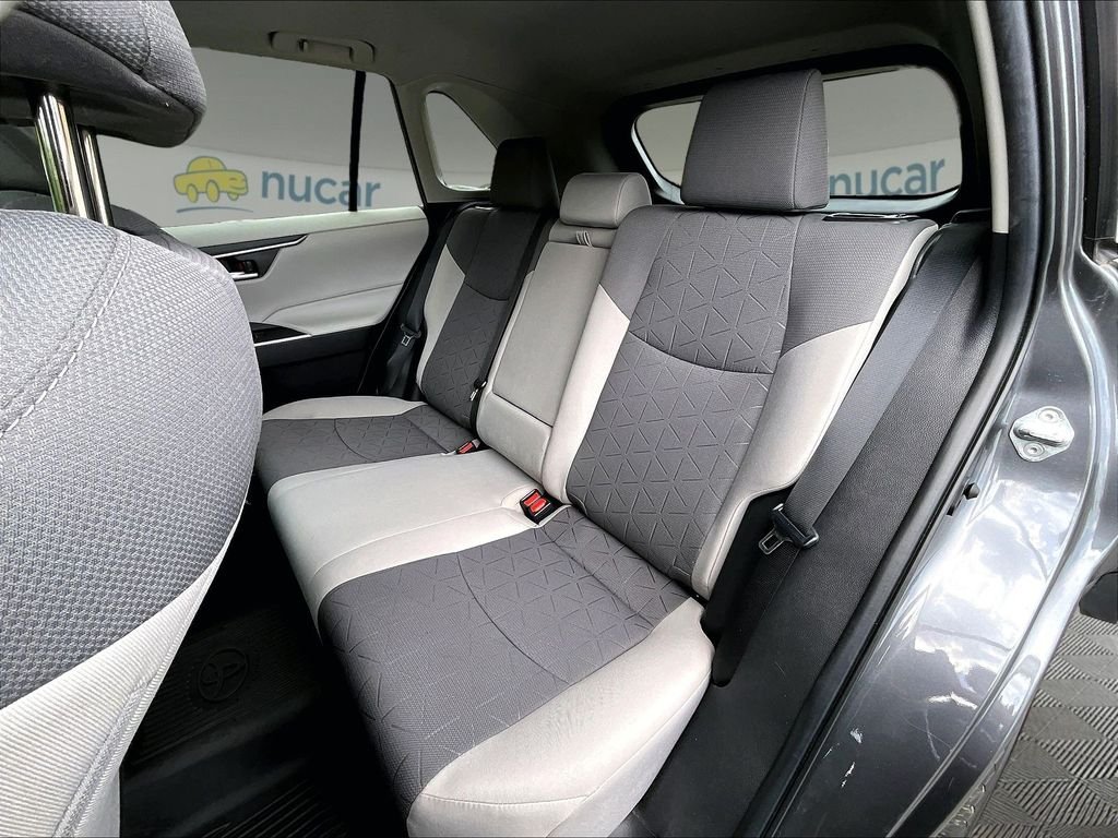 Used 2022 Magnetic Gray Metallic Toyota XLE image 15