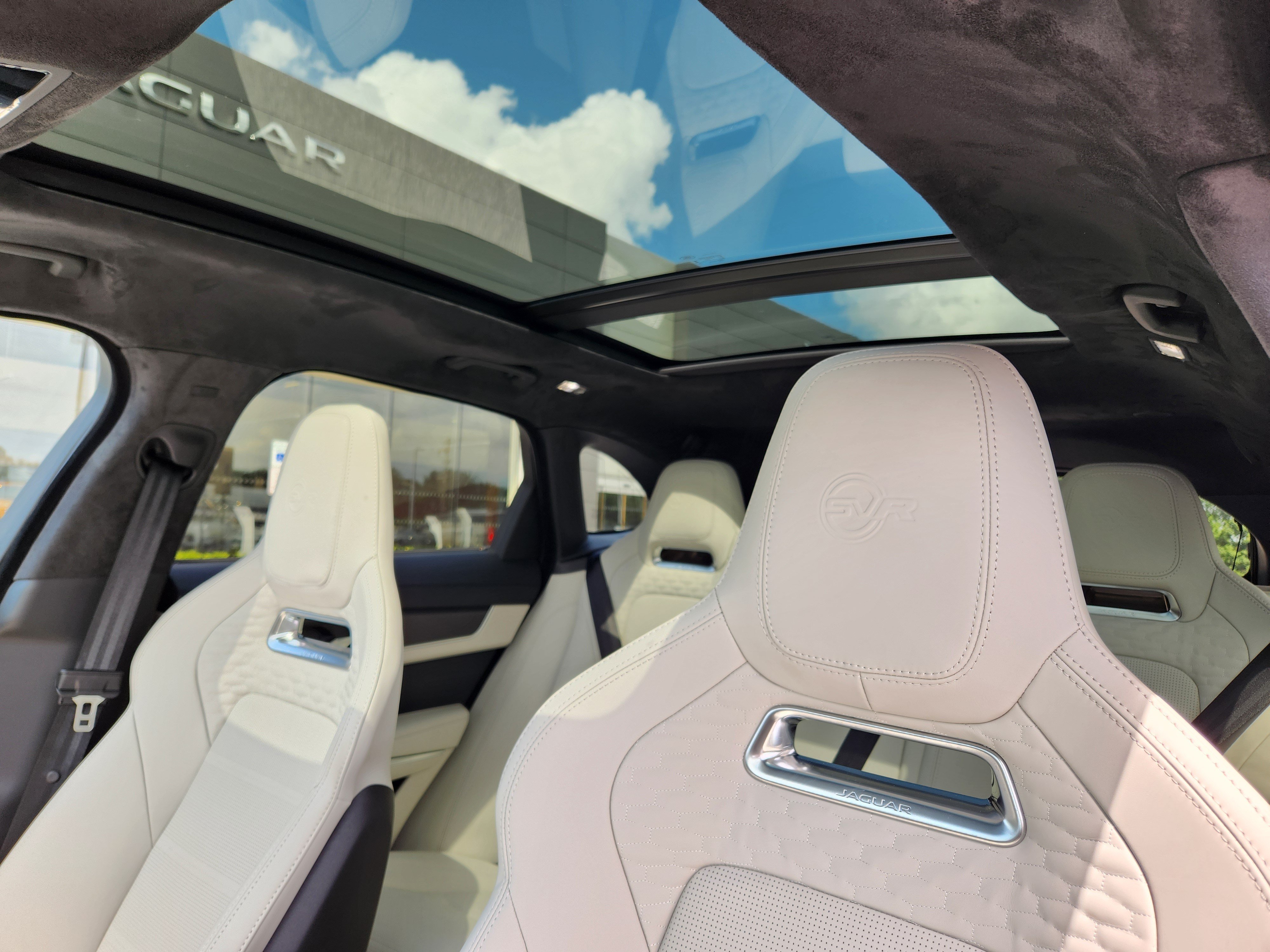 New 2026 Santorini Black Jaguar SVR image 10