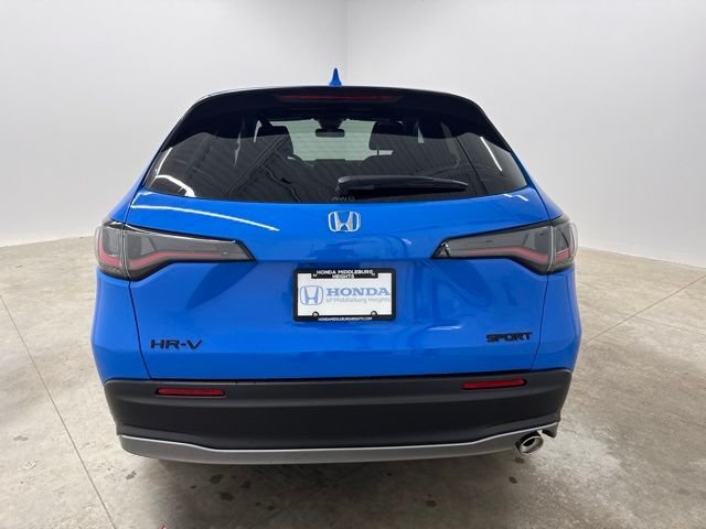 New 2027 Boost Blue Pearl Honda Sport image 6