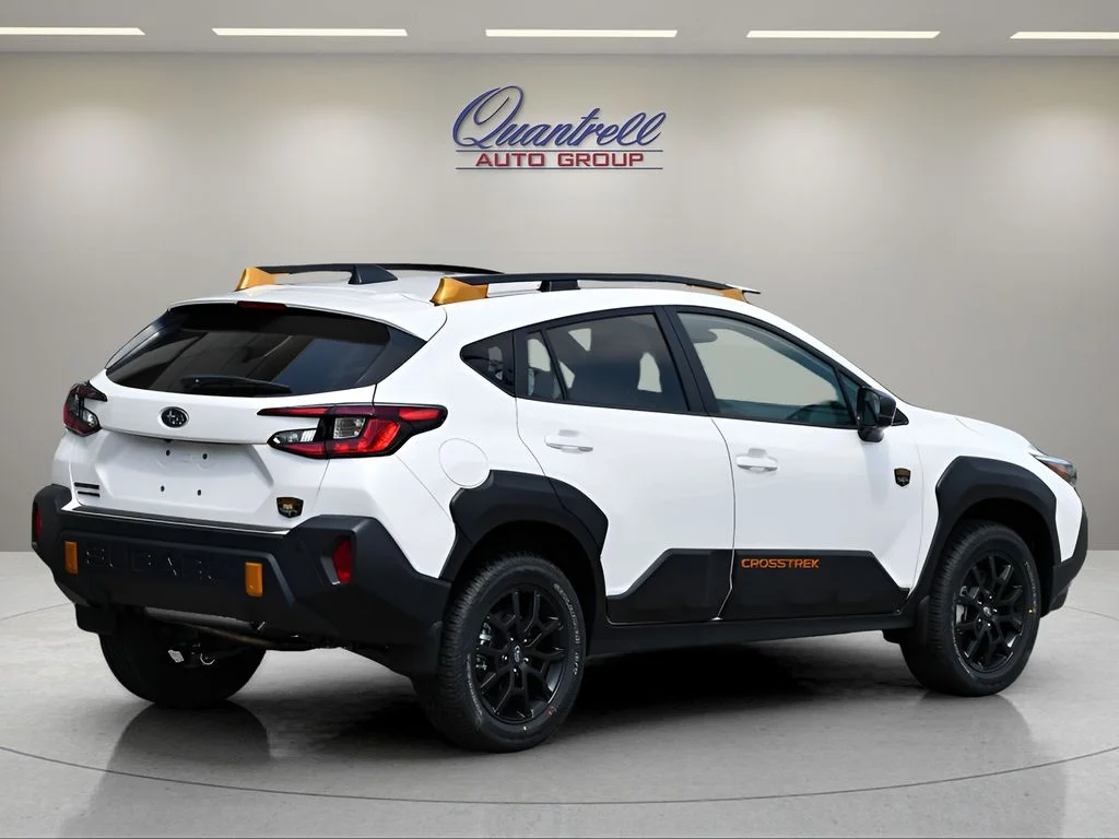 New 2026 CRYSTAL WHITE PEARL Subaru Wilderness image 4