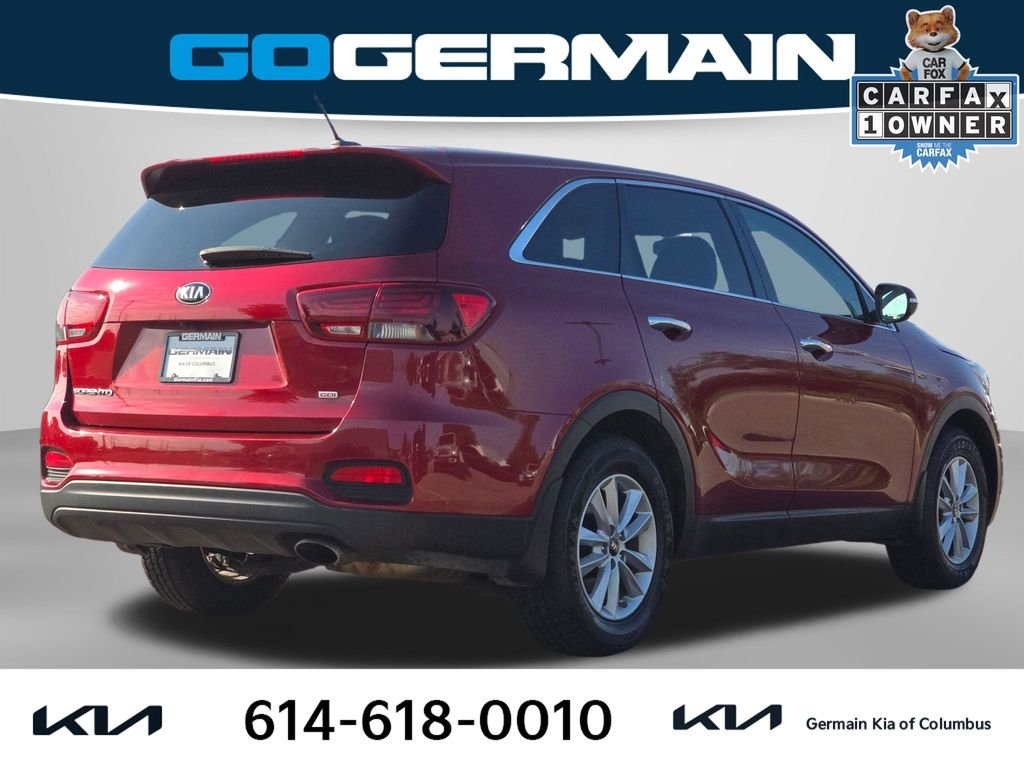 Used 2020 Red Kia LX image 7