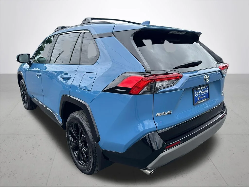 Used 2024 Blue Toyota SE image 9