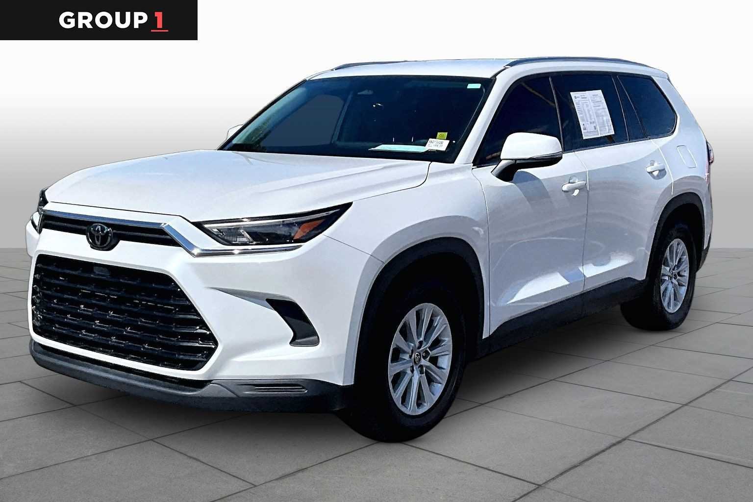 2025 Toyota Grand Highlander XLE