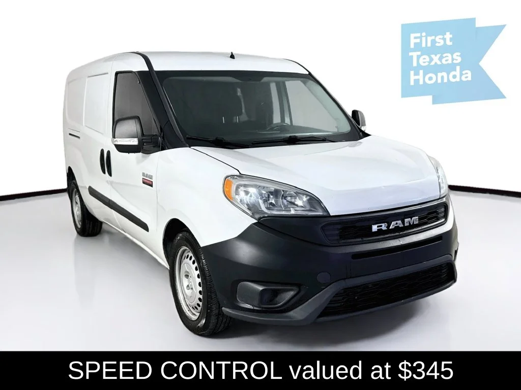 Used 2021 Bright White Ram Tradesman image 1