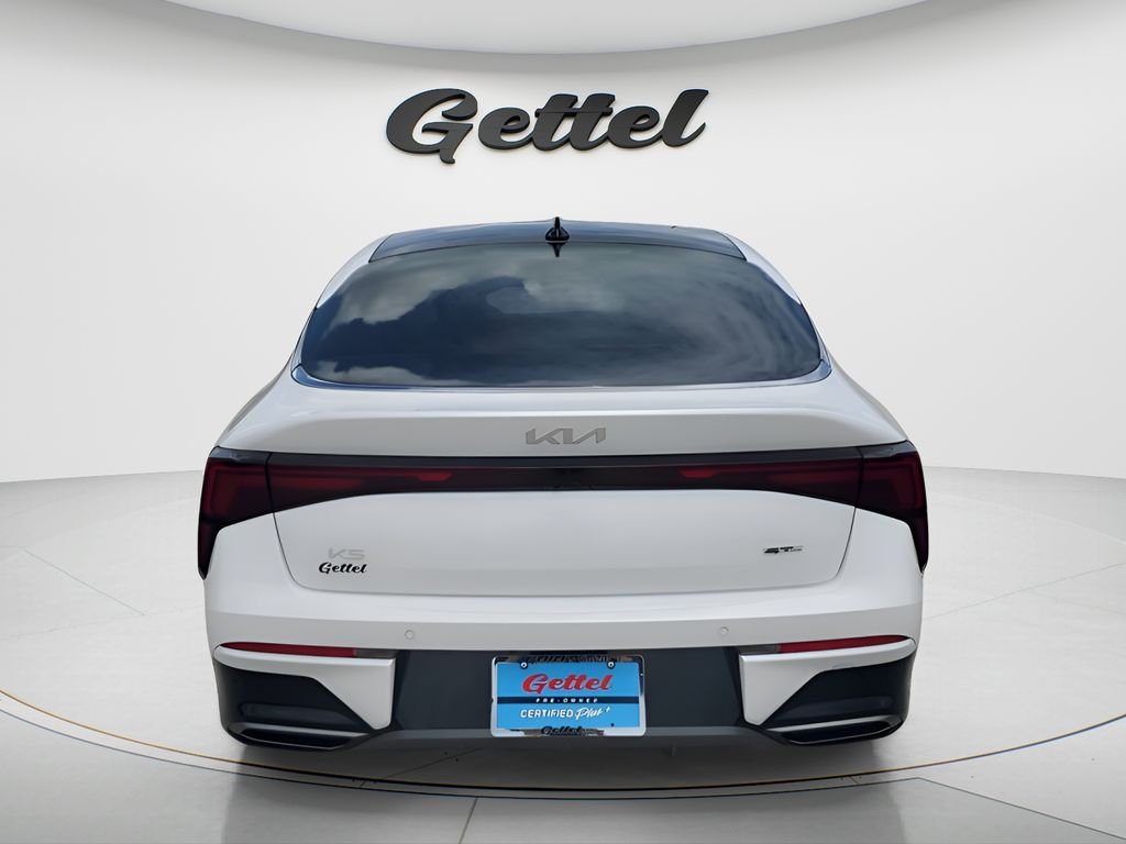 Certified Used 2026 White Kia GT-Line image 6