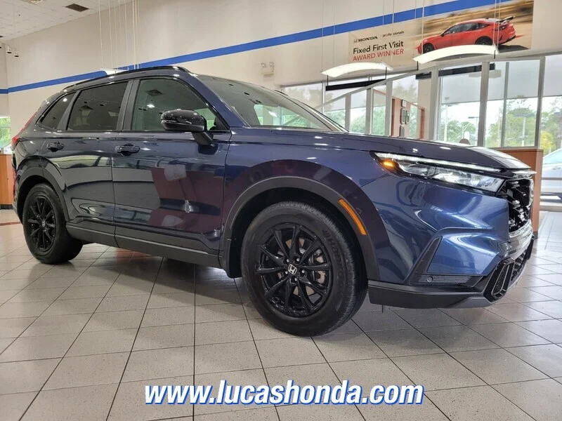 Used 2026 Blue Honda SPORT-L FWD image 3