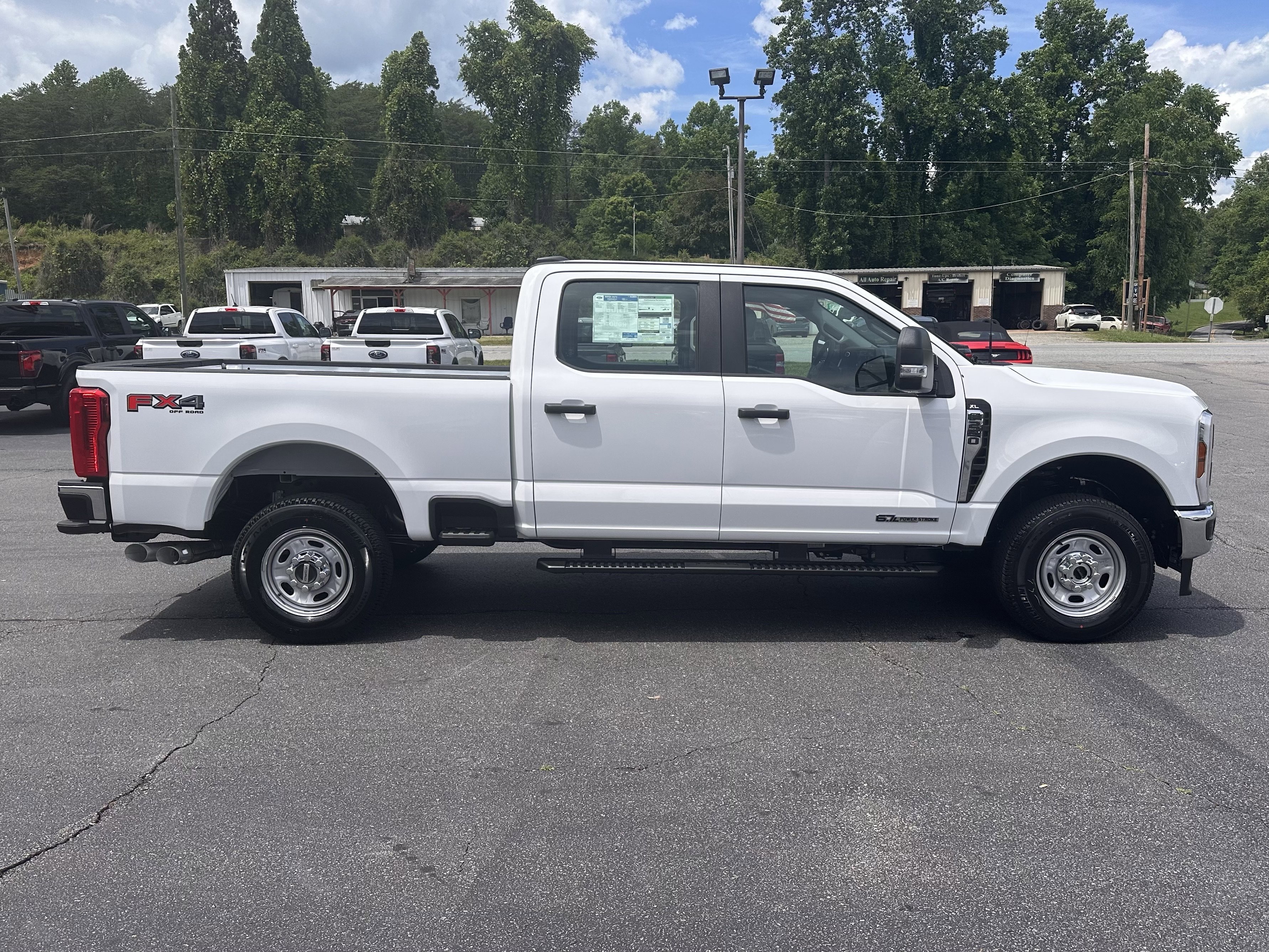 New 2026 Oxford White Ford F-250® XL image 5