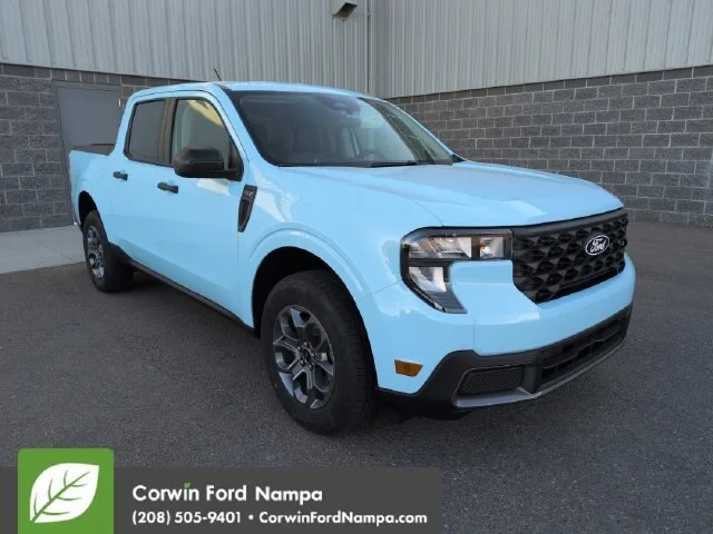 New 2026 Light Blue Ford XLT image 1