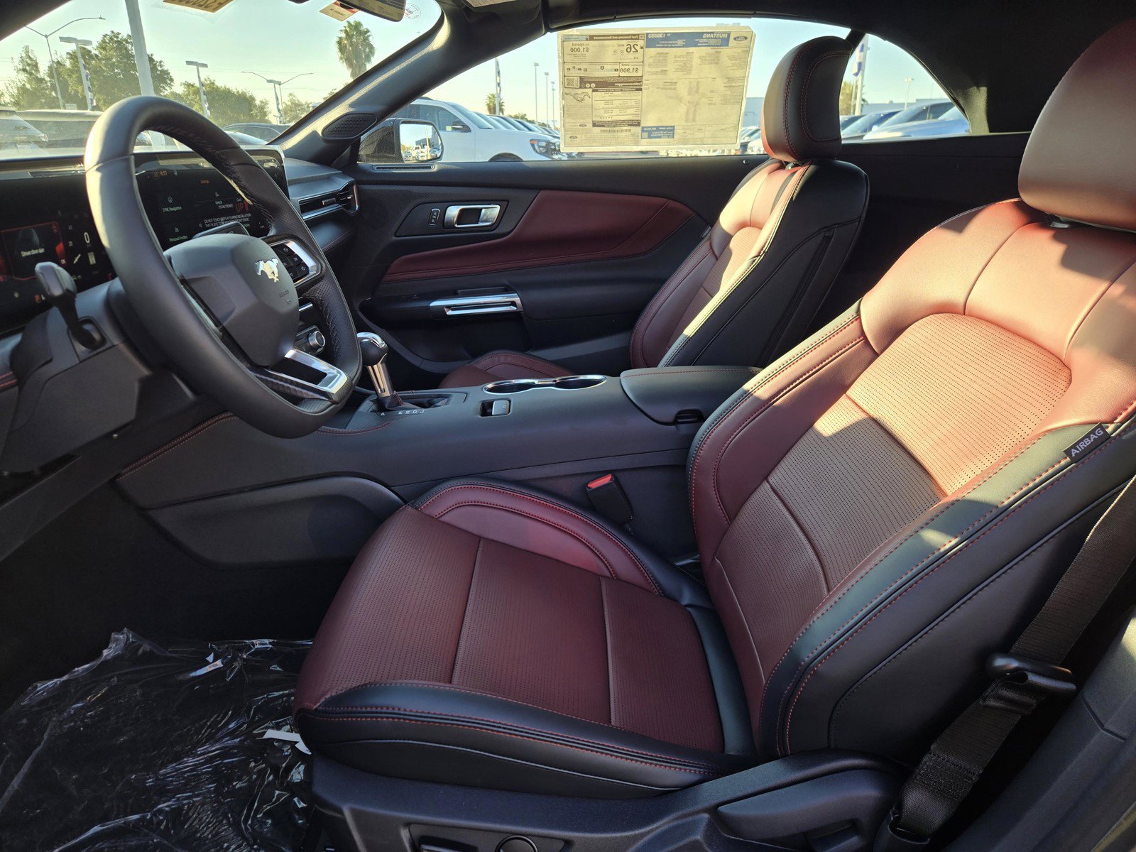 New 2026 Carbonized Gray Metallic Ford EcoBoost® Premium Convertible image 15