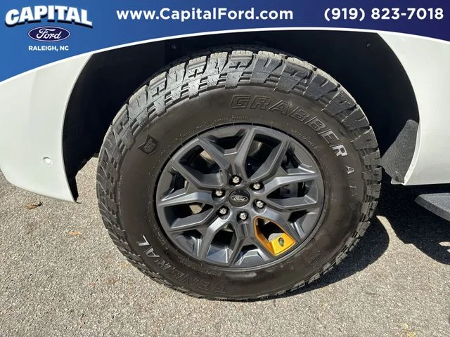 Used 2025 White Ford Tremor image 12