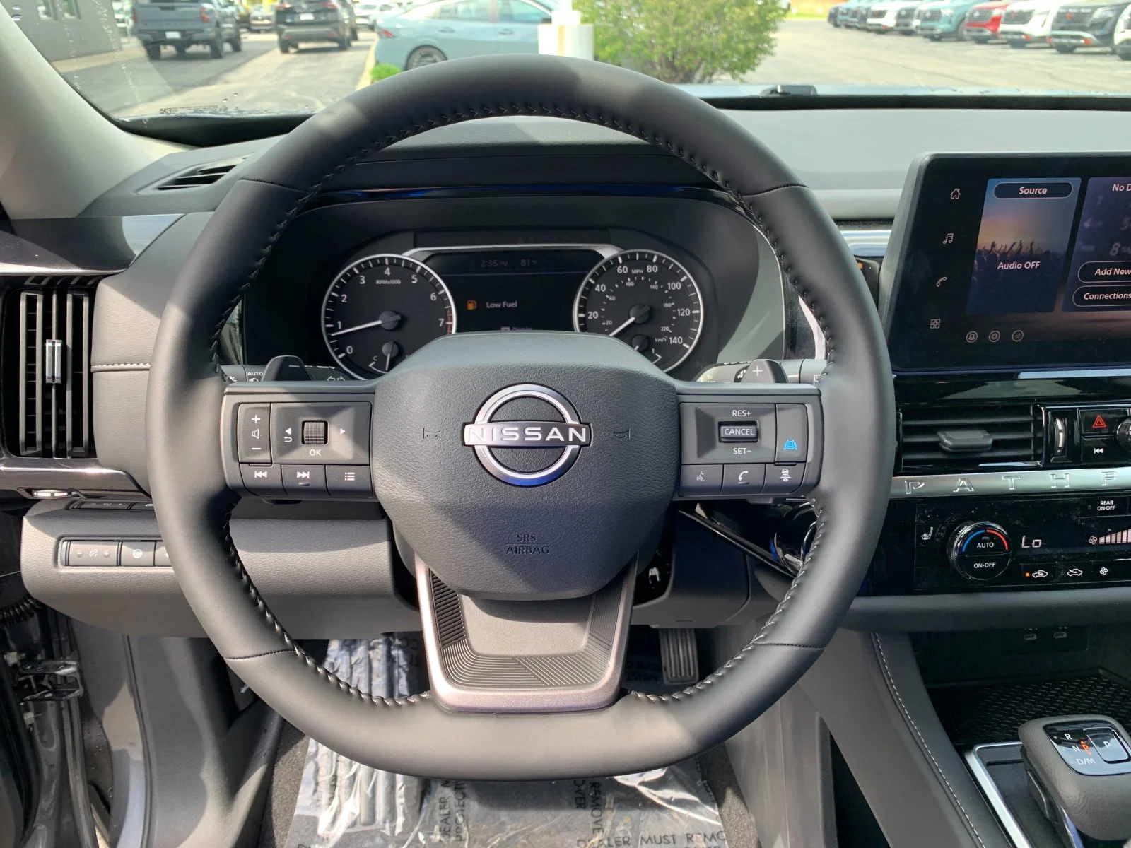 New 2026 Gun Metallic Nissan SV image 26