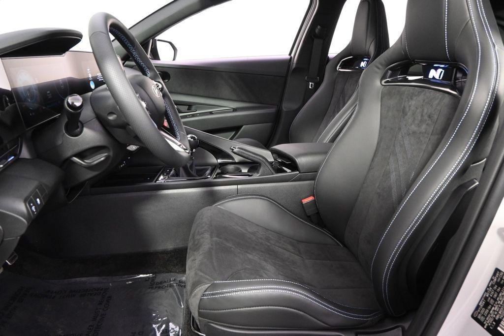 New 2026 Cyber Gray Hyundai Sedan image 13
