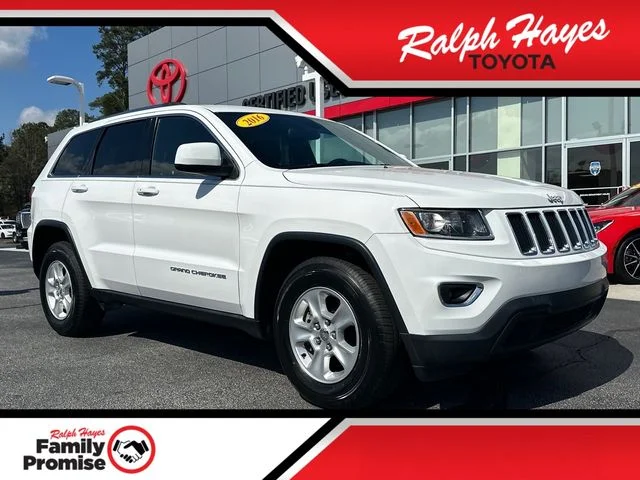 2016 Jeep Grand Cherokee Laredo E