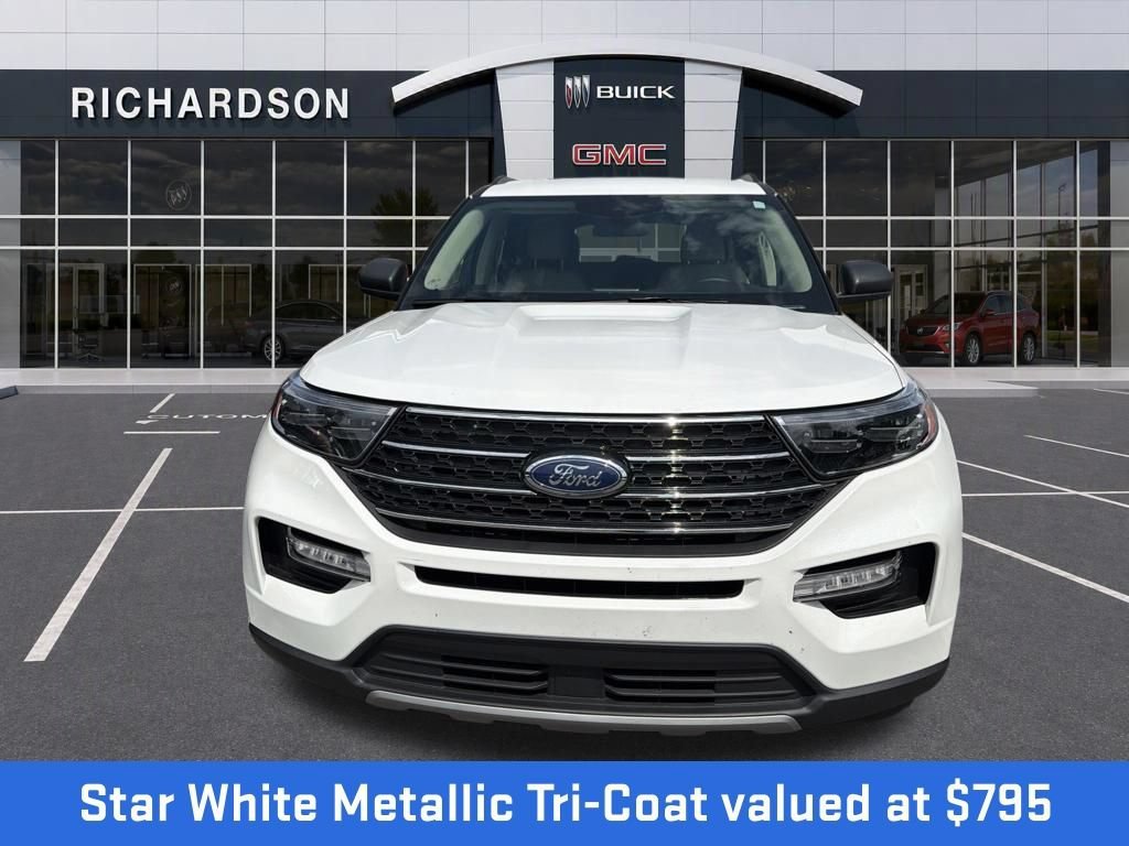 Used 2024 White Ford XLT image 4