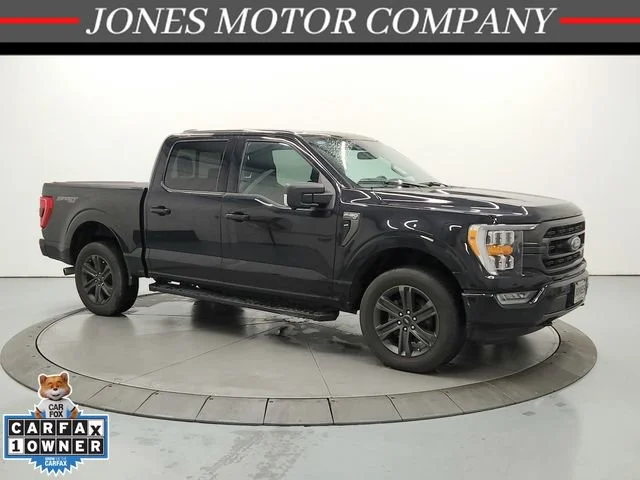 2023 Ford F-150 XLT 4x4 SuperCrew 145 in's photo