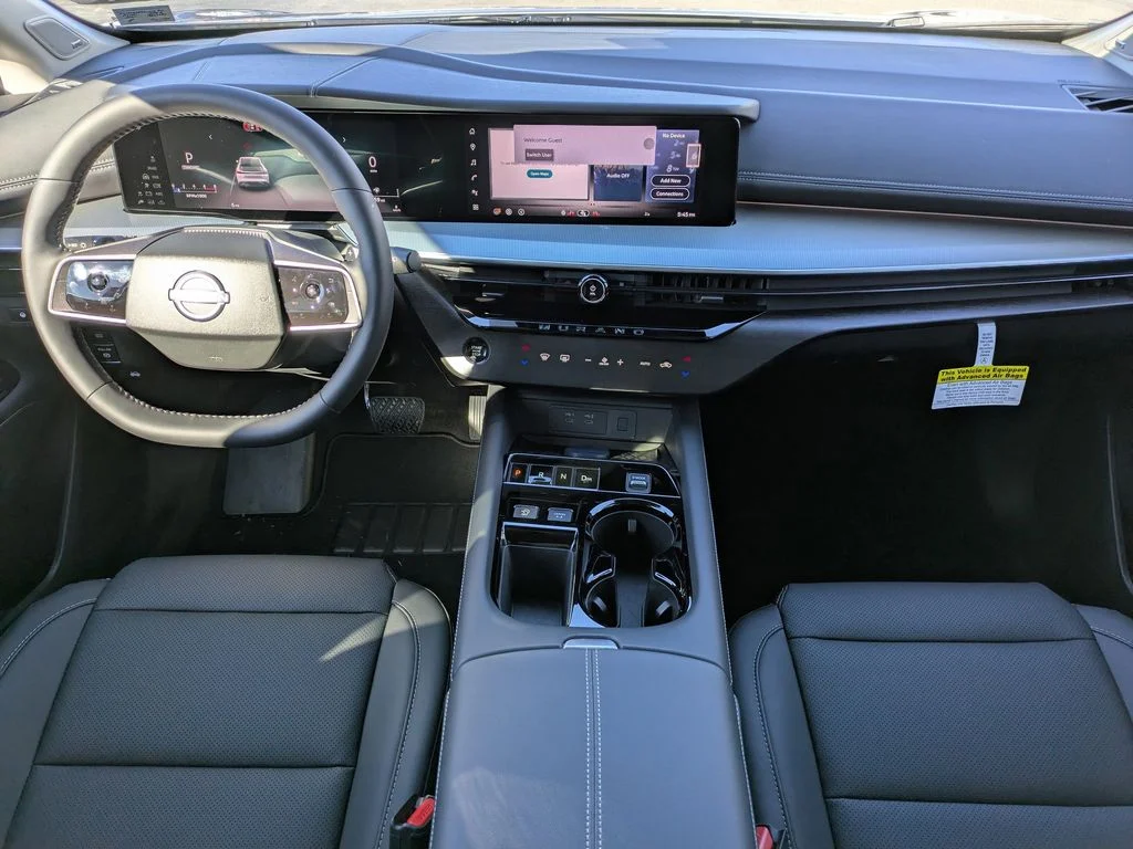 New 2026 Champagne Silver Metallic Nissan SL image 15