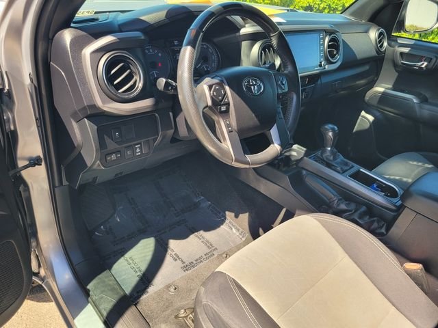 Used 2021 Silver Toyota TRD Off-Road image 12
