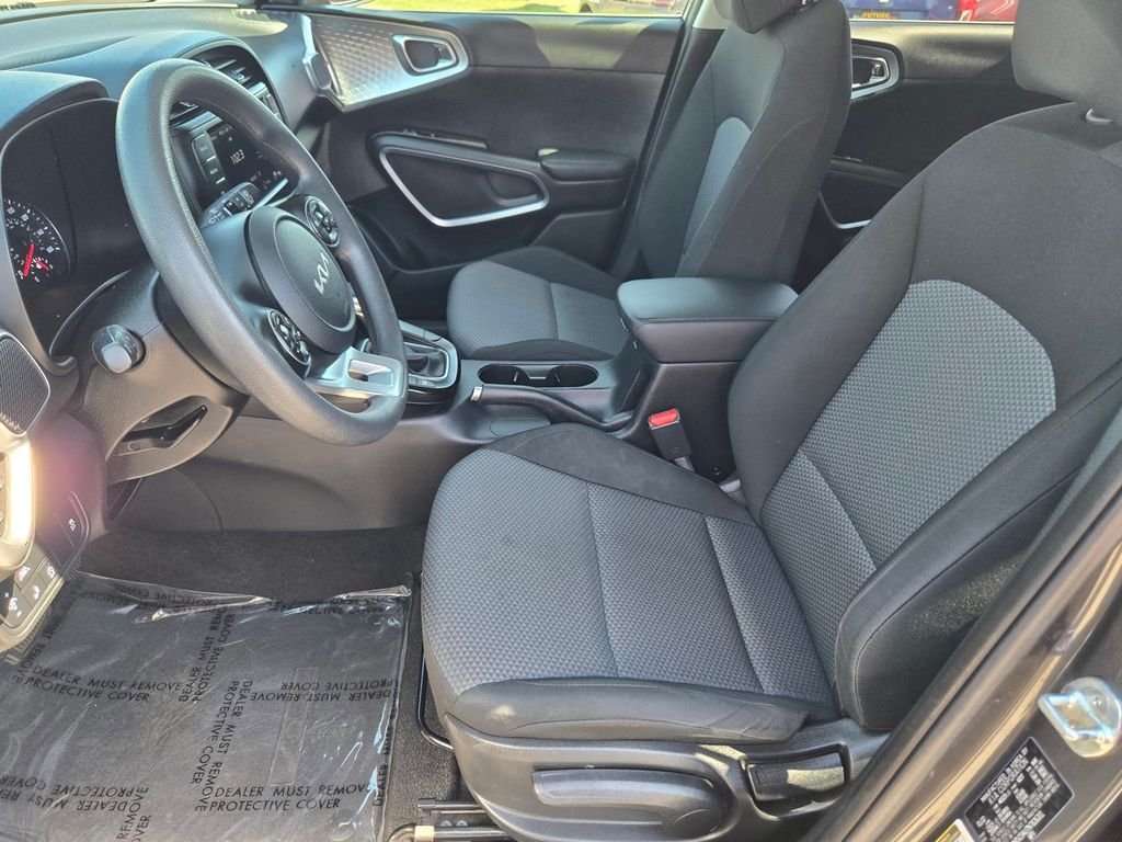 Used 2022 Gray Kia LX image 10